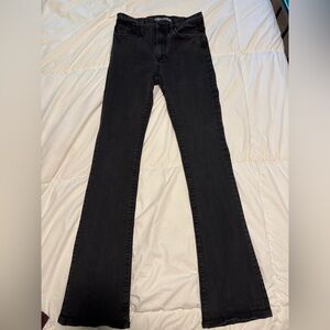 Joe's Jeans Weathered Black bootcut Women's Jeans